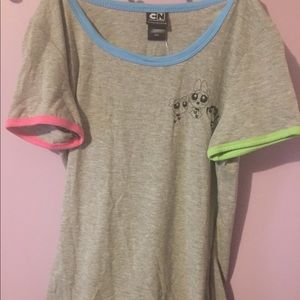 PowerPuff Girls Short Sleeve Printed Tee